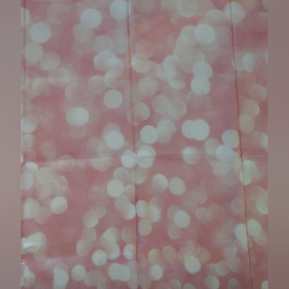 Decorative backdrop cloth with the design shown come unopen (pink/rose gold 8B) - Picture 10 of 12